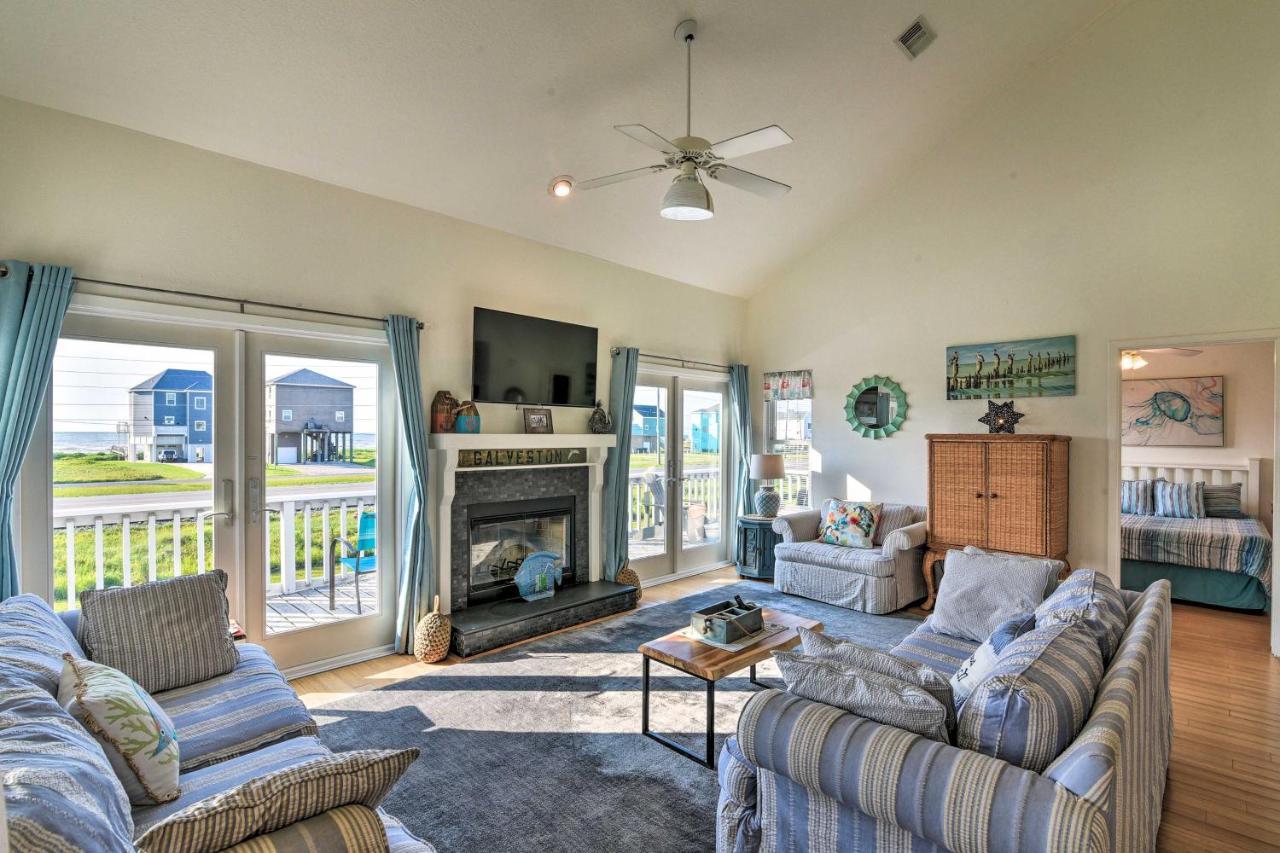 Pet-Friendly Terramar Beach Haven With Pool Access Galveston Extérieur photo