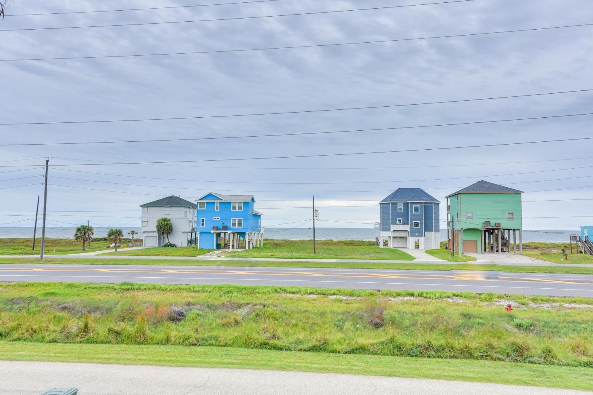 Pet-Friendly Terramar Beach Haven With Pool Access Galveston Extérieur photo