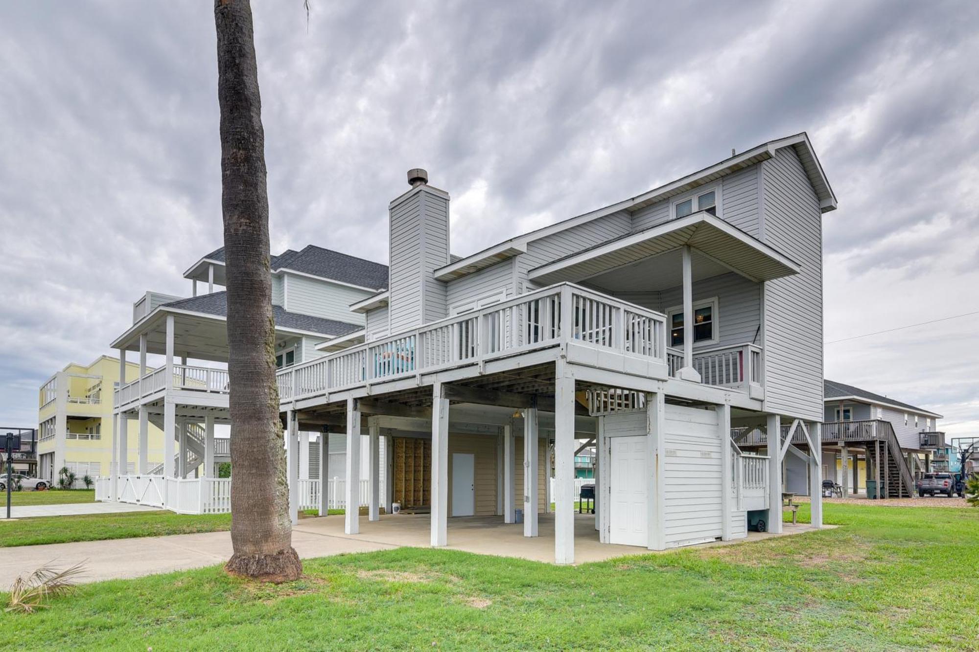 Pet-Friendly Terramar Beach Haven With Pool Access Galveston Extérieur photo