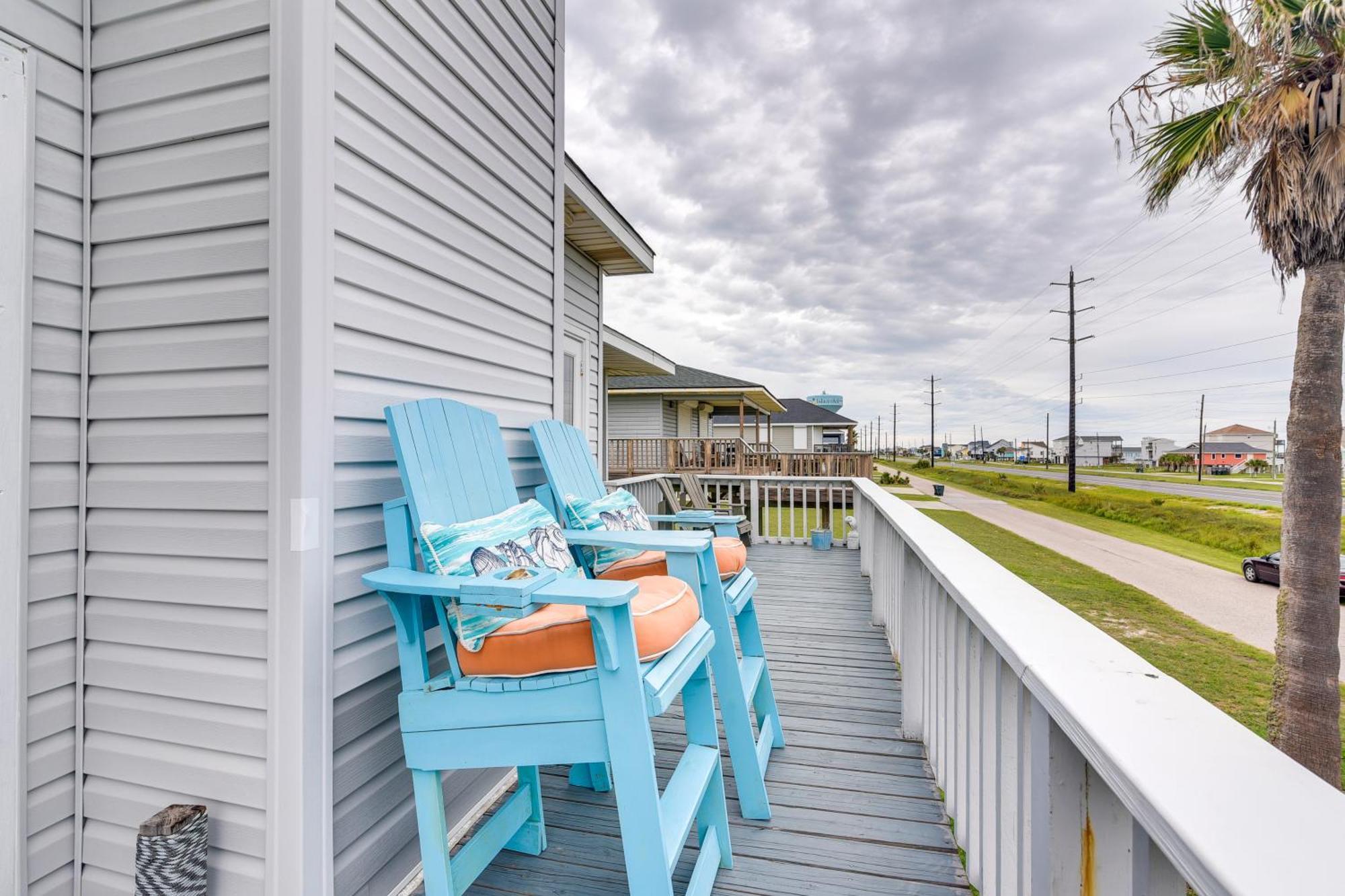 Pet-Friendly Terramar Beach Haven With Pool Access Galveston Extérieur photo