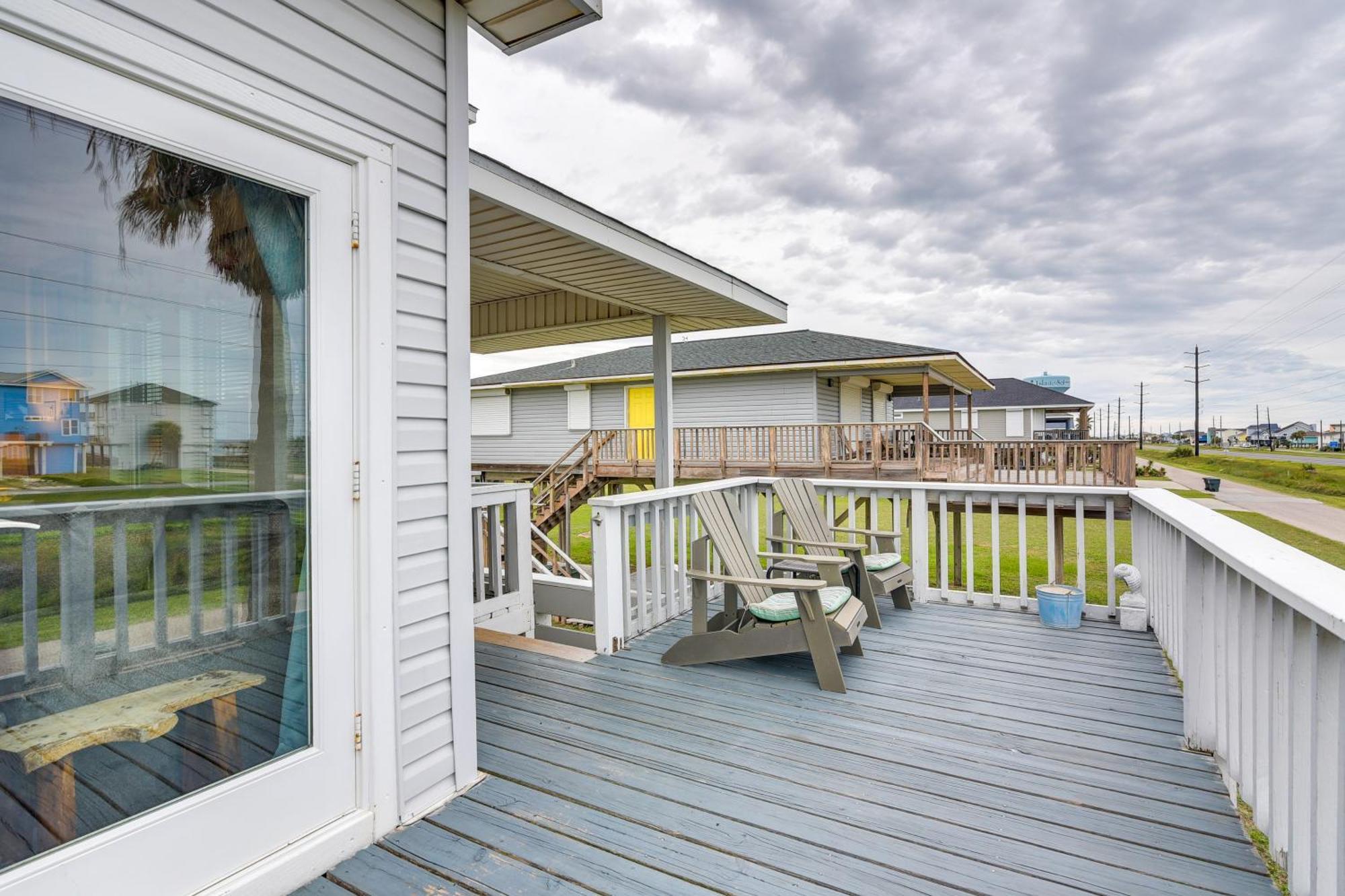 Pet-Friendly Terramar Beach Haven With Pool Access Galveston Extérieur photo