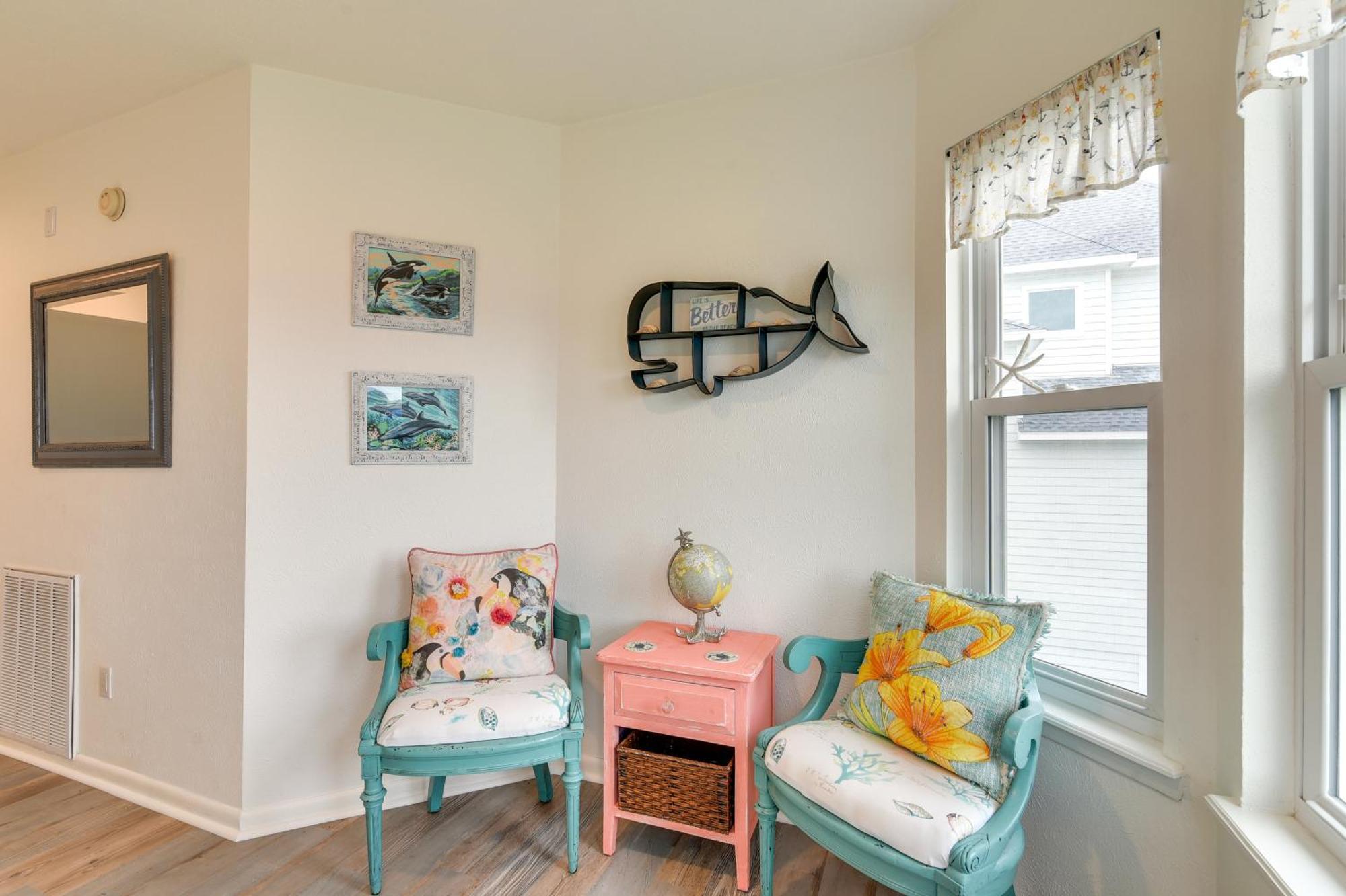 Pet-Friendly Terramar Beach Haven With Pool Access Galveston Extérieur photo