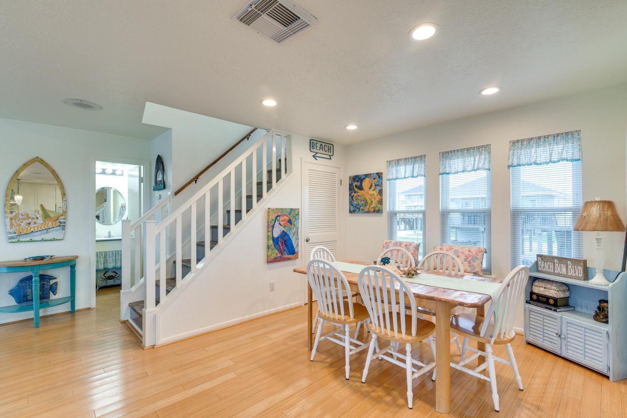 Pet-Friendly Terramar Beach Haven With Pool Access Galveston Extérieur photo