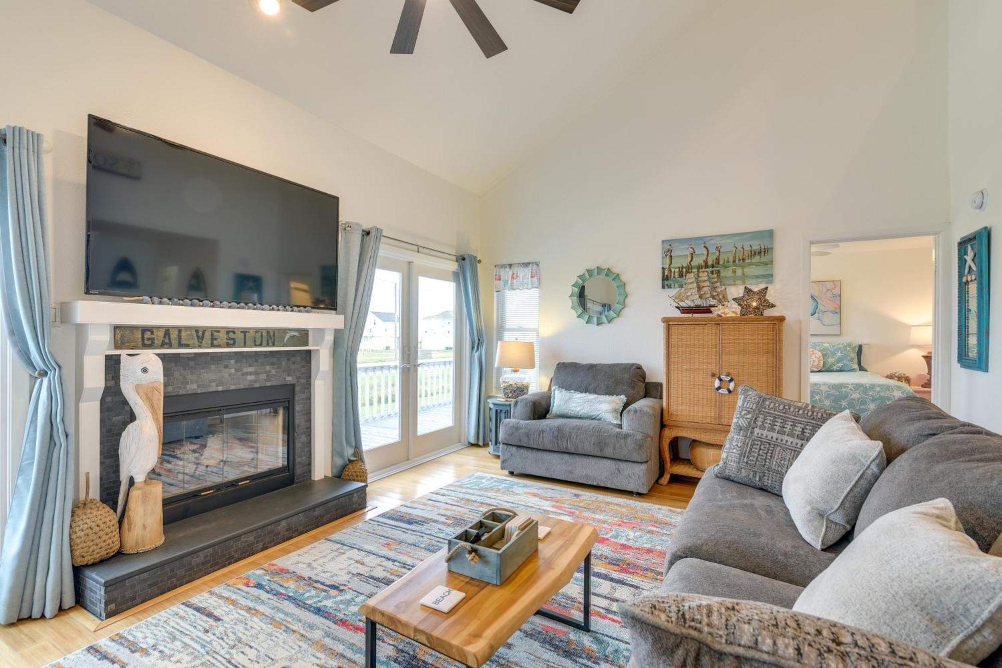 Pet-Friendly Terramar Beach Haven With Pool Access Galveston Extérieur photo