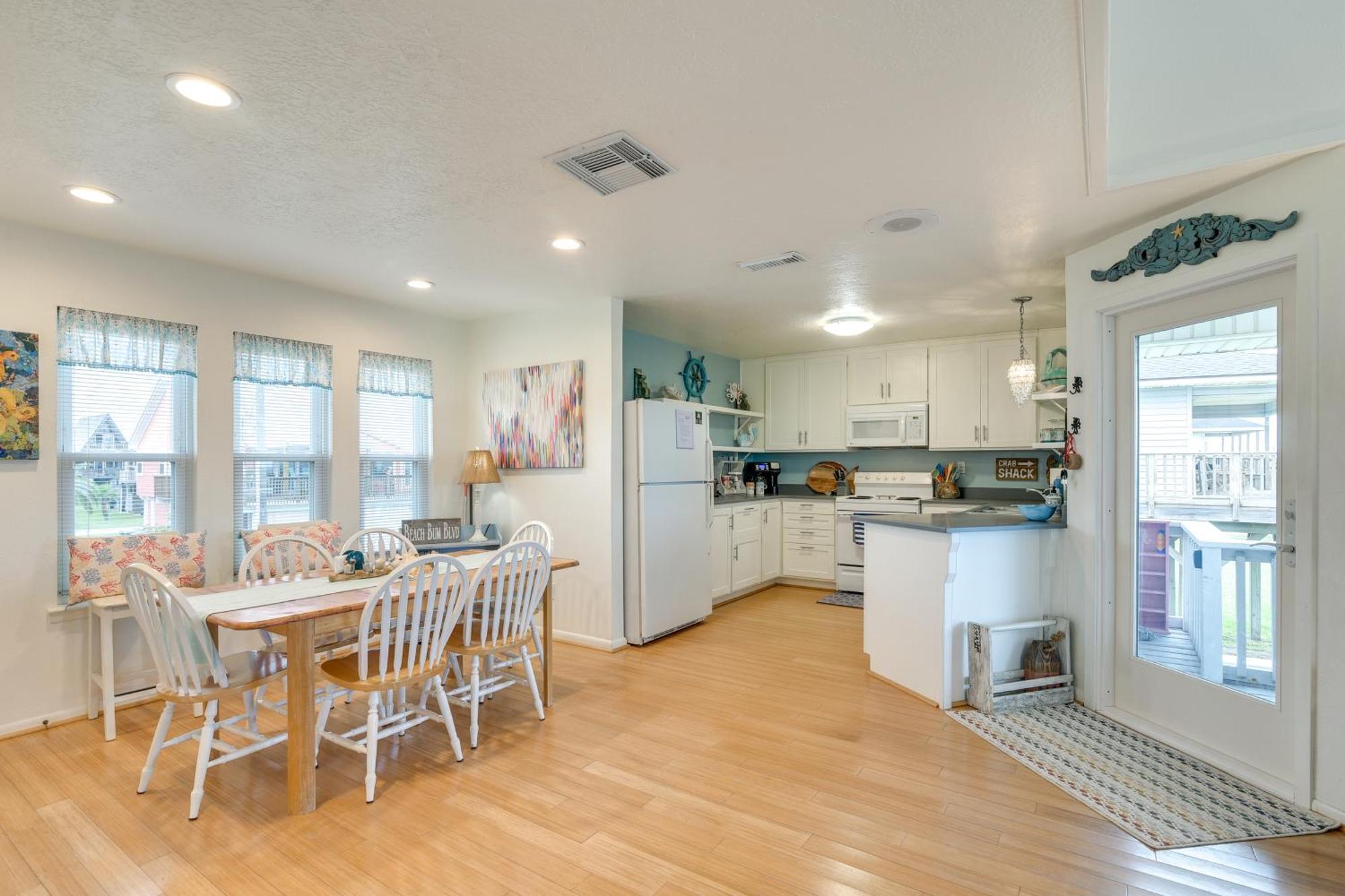 Pet-Friendly Terramar Beach Haven With Pool Access Galveston Extérieur photo