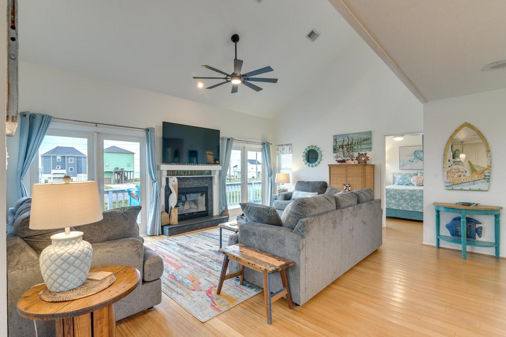 Pet-Friendly Terramar Beach Haven With Pool Access Galveston Extérieur photo