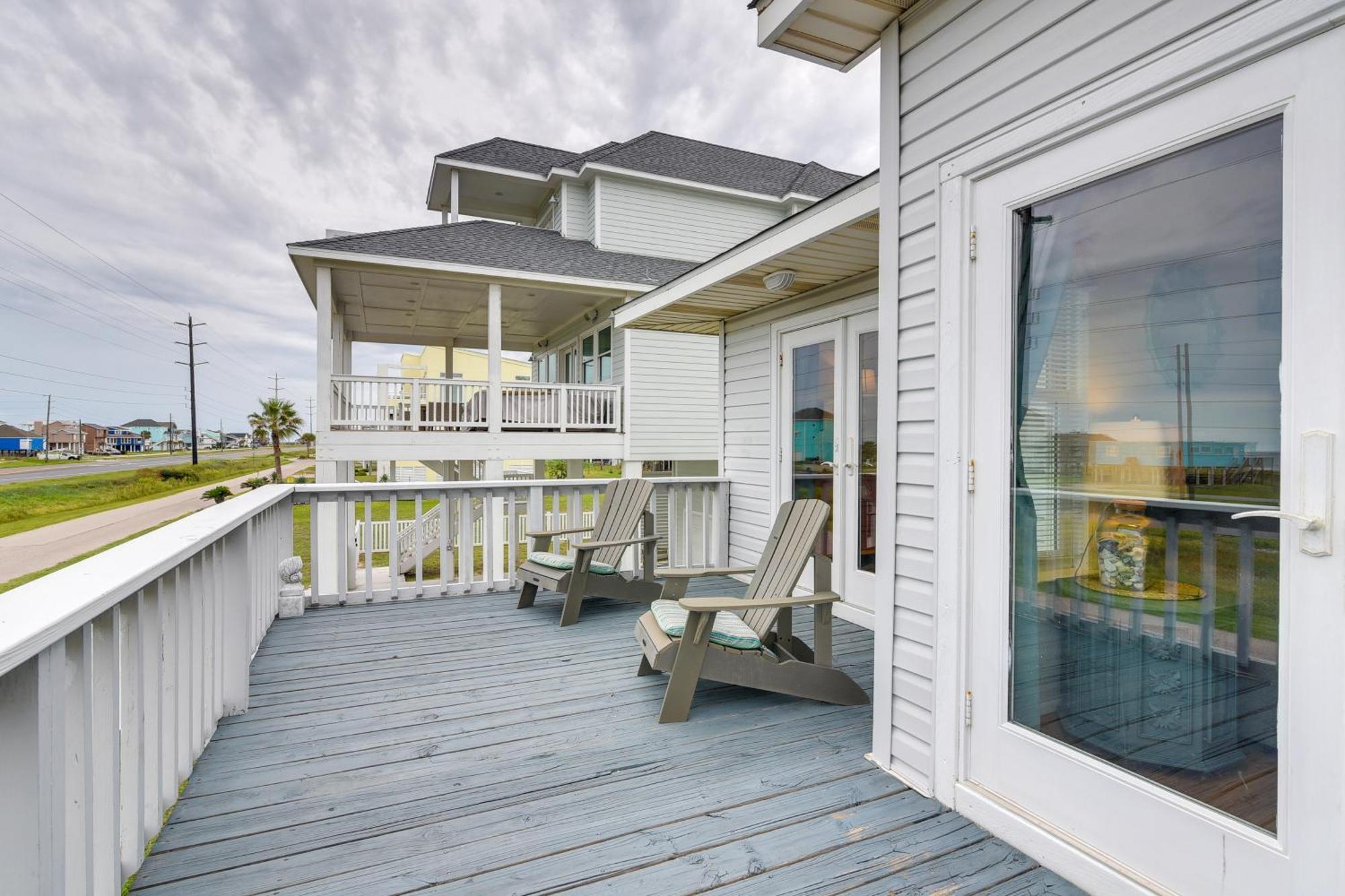 Pet-Friendly Terramar Beach Haven With Pool Access Galveston Extérieur photo
