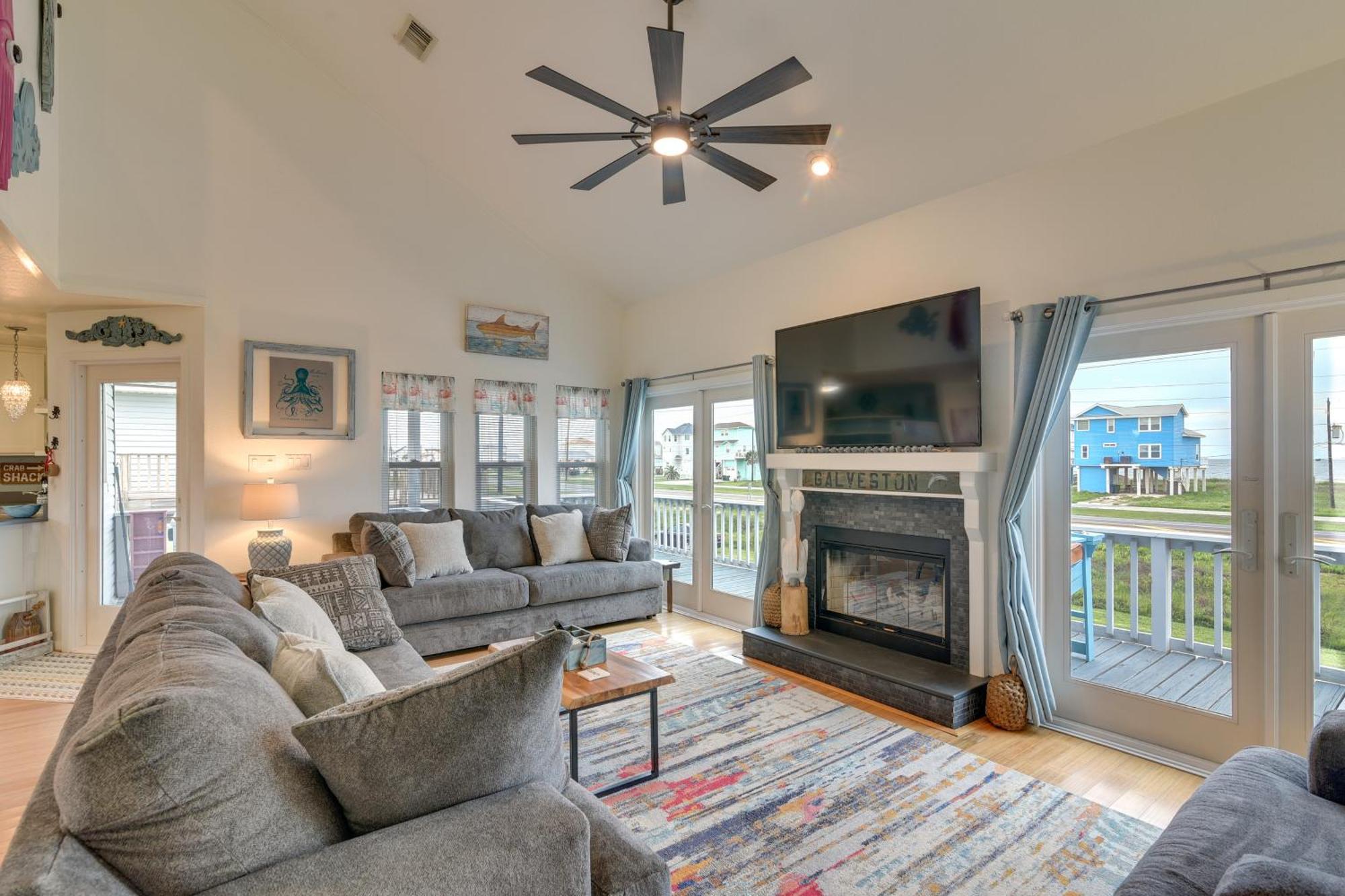 Pet-Friendly Terramar Beach Haven With Pool Access Galveston Extérieur photo