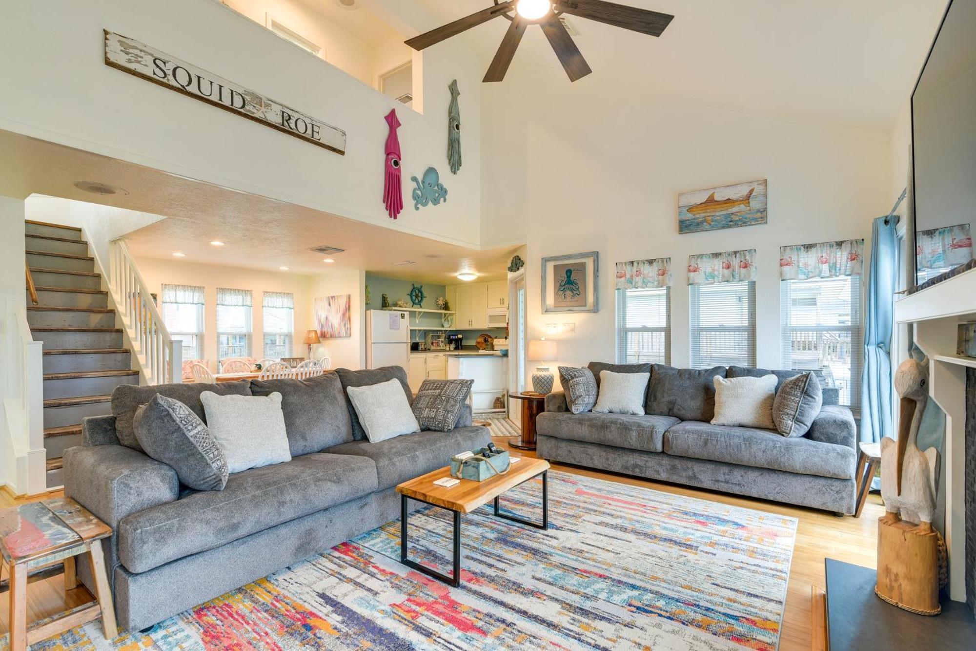 Pet-Friendly Terramar Beach Haven With Pool Access Galveston Extérieur photo